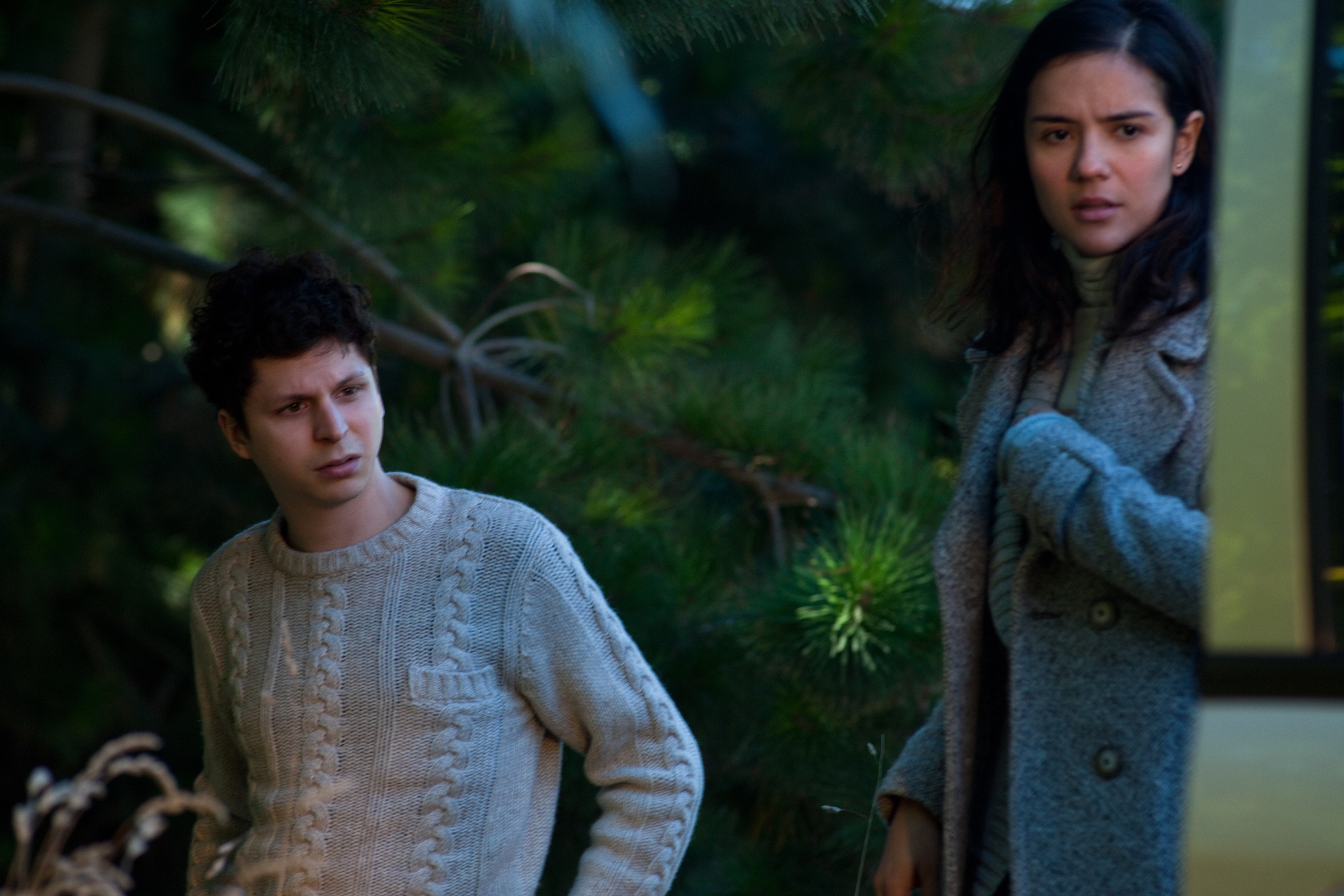 Michael Cera and Catalina Sandino Moreno in Magic Magic (2013)