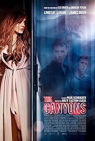 Lindsay Lohan, Nolan Gerard Funk, and James Deen in The Canyons (2013)