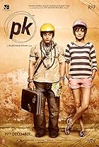 Aamir Khan and Anushka Sharma in PK (2014)