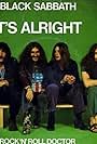 Tony Iommi, Geezer Butler, Bill Ward, and Black Sabbath in Black Sabbath: It's Alright (1976)