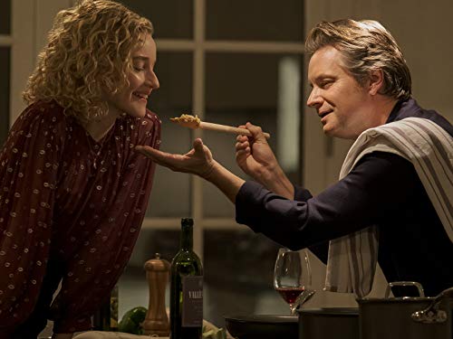 Shea Whigham and Julia Garner in Modern Love (2019)