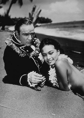 "Mutiny on the Bounty" Marlon Brando, Tarita