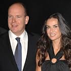 Demi Moore and Prince Albert of Monaco