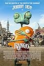 Johnny Depp, Alfred Molina, Ian Abercrombie, Ned Beatty, Harry Dean Stanton, Gil Birmingham, James Ward Byrkit, Isla Fisher, Bill Nighy, Timothy Olyphant, Stephen Root, Ray Winstone, and Abigail Breslin in Rango (2011)