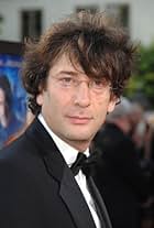 Neil Gaiman at an event for Stardust (2007)