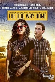 Christopher Rodriguez Marquette and Rumer Willis in The Odd Way Home (2013)