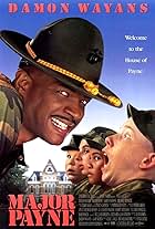 Damon Wayans, Orlando Brown, Peyton Chesson-Fohl, Stephen Coleman, and Chris Owen in Major Payne (1995)