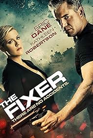 Kathleen Robertson and Eric Dane in The Fixer (2015)