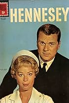 Jackie Cooper and Abby Dalton in Hennesey (1959)