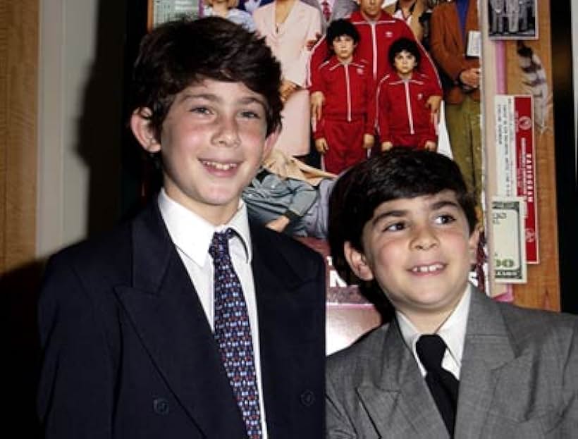 Jonah Meyerson and Grant Rosenmeyer at an event for The Royal Tenenbaums (2001)