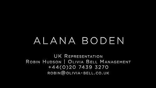 Alana Boden Showreel