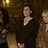 Maria Doyle Kennedy, Alison Steadman, and Tatiana Maslany in Orphan Black (2013)