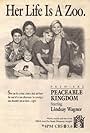 Melissa Clayton, Victor DiMattia, Michael Manasseri, Lindsay Wagner, and Tom Wopat in A Peaceable Kingdom (1989)