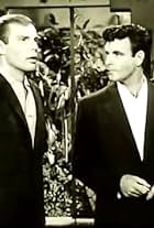 Adam West and James Best in Rio (1961)