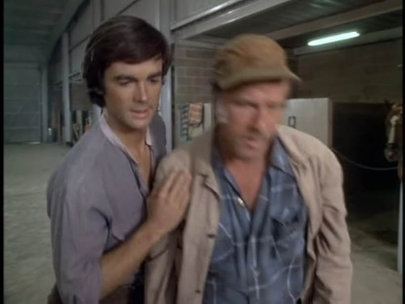 John David Carson and James Gammon in Charlie's Angels (1976)