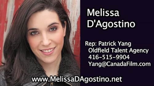 Award-winning actor Melissa D'Agostino in some highlights of her dramatic and comedic on-camera work.