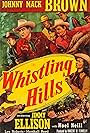 Johnny Mack Brown, James Ellison, and Noel Neill in Whistling Hills (1951)