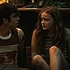 Ted Sutherland and Sadie Sink in Fear Street: 1978 (2021)