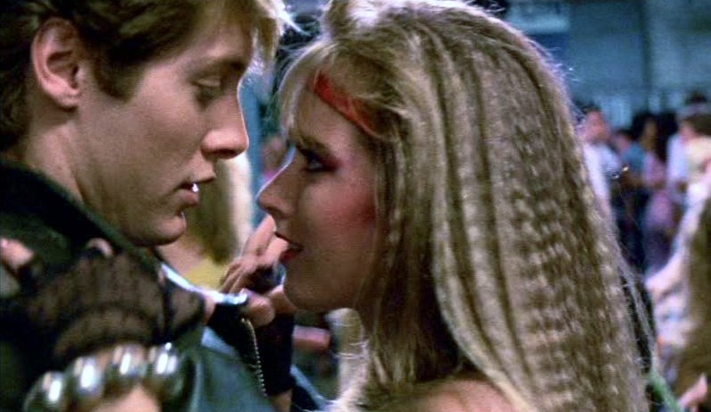 James Spader and Kim Richards in Tuff Turf (1985)