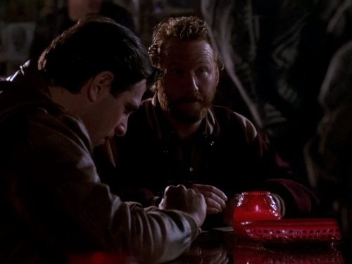 Timothy Busfield and Ken Olin in Thirtysomething (1987)