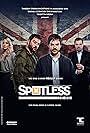 Brendan Coyle, Marc-André Grondin, and Miranda Raison in Spotless (2015)