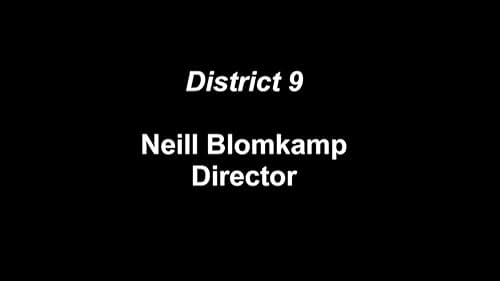 District 9: Comic-Con Footage with Neill Blomkamp