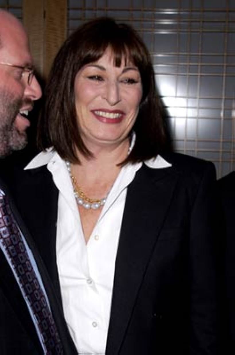 Anjelica Huston and Scott Rudin at an event for The Royal Tenenbaums (2001)