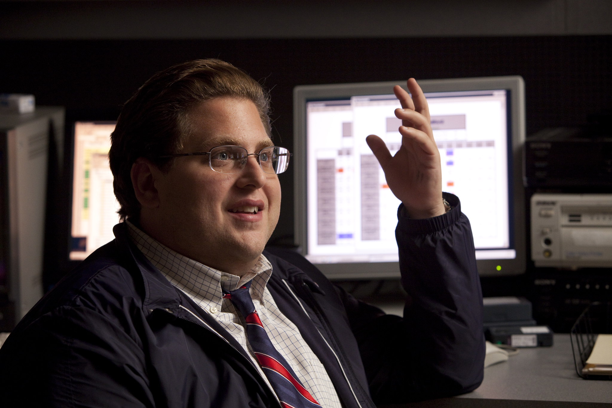 Jonah Hill in Moneyball (2011)