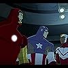 Adrian Pasdar, Bumper Robinson, and Roger Craig Smith in Avengers Assemble (2012)