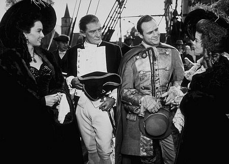 "Mutiny on the Bounty" Marlon Brando, Trevor Howard