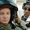 Jeremy Renner and Anthony Mackie in The Hurt Locker (2008)