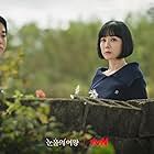 Kim Jung-nan and Kim Young-min in Nunmuleui yeowang (2024)