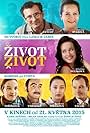 Simona Stasová, Miroslav Táborský, Ondrej Vetchý, Marek Taclík, Tereza Ramba, Barbora Poláková, and Kristína Peláková in Zivot je zivot (2015)