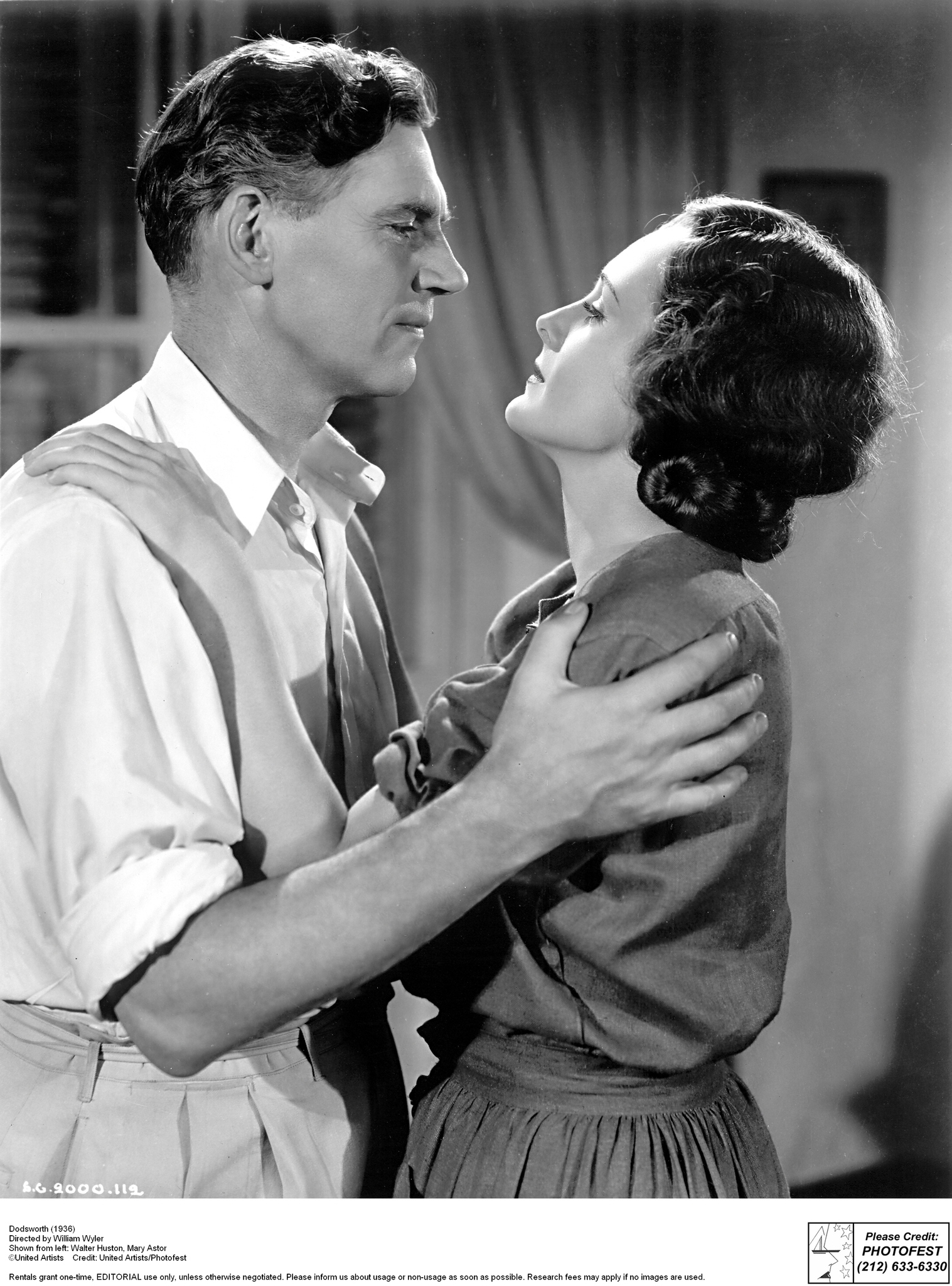 Mary Astor and Walter Huston in Dodsworth (1936)