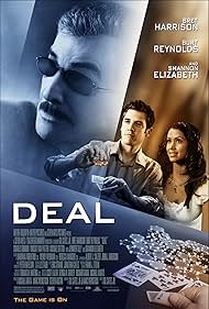 Burt Reynolds, Shannon Elizabeth, and Bret Harrison in Deal (2008)