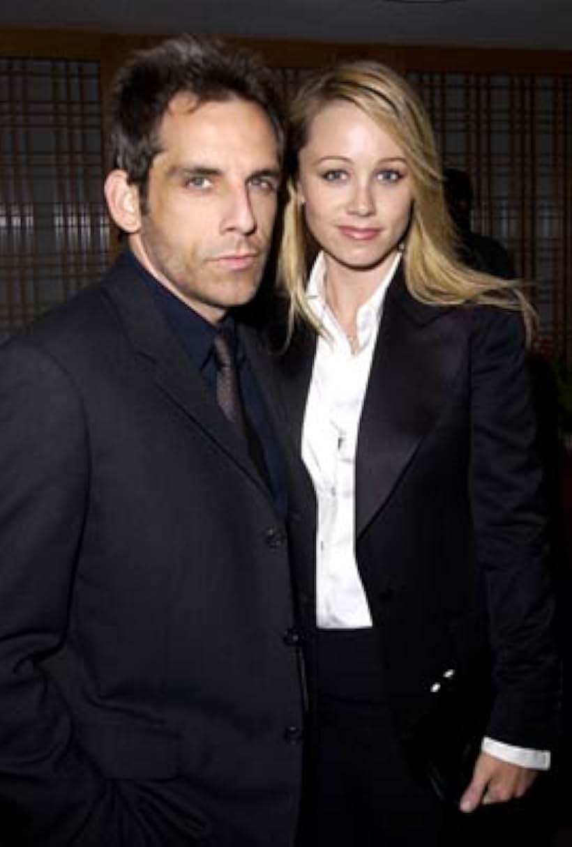 Ben Stiller and Christine Taylor at an event for The Royal Tenenbaums (2001)