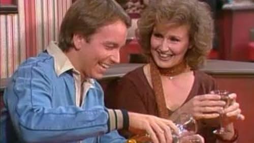 John Ritter and Claudette Nevins in Three's Company (1976)