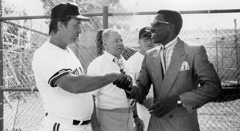 Wesley Snipes, Charles Cyphers, James Gammon, and Andy Romano in Major League (1989)