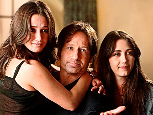 David Duchovny, Madeline Zima, and Addison Timlin in Californication (2007)