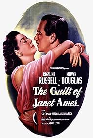 Melvyn Douglas and Rosalind Russell in The Guilt of Janet Ames (1947)