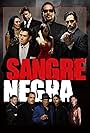 Danny Arroyo, Erik Estrada, Stoney Jackson, Antonio McKay, Robert Miano, Ricardo Herranz, Michael Goyeneche, Sandra Santiago, Arianna Gomez, and Sebastien Large in Sangre Negra...Black Blood (2021)