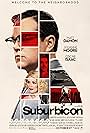 Julianne Moore, Matt Damon, and Oscar Isaac in Suburbicon (2017)