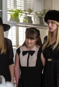 Emma Roberts, Taissa Farmiga, and Jamie Brewer in American Horror Story (2011)