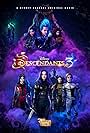 Booboo Stewart, China Anne McClain, Cheyenne Jackson, Cameron Boyce, Dove Cameron, Sarah Jeffery, Sofia Carson, and Jadah Marie in Descendants 3 (2019)