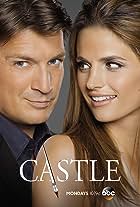 Nathan Fillion and Stana Katic in Castle (2009)