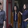 Maria Doyle Kennedy, Tatiana Maslany, and Jordan Gavaris in Orphan Black (2013)