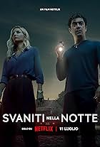 Riccardo Scamarcio and Annabelle Wallis in Svaniti nella notte (2024)