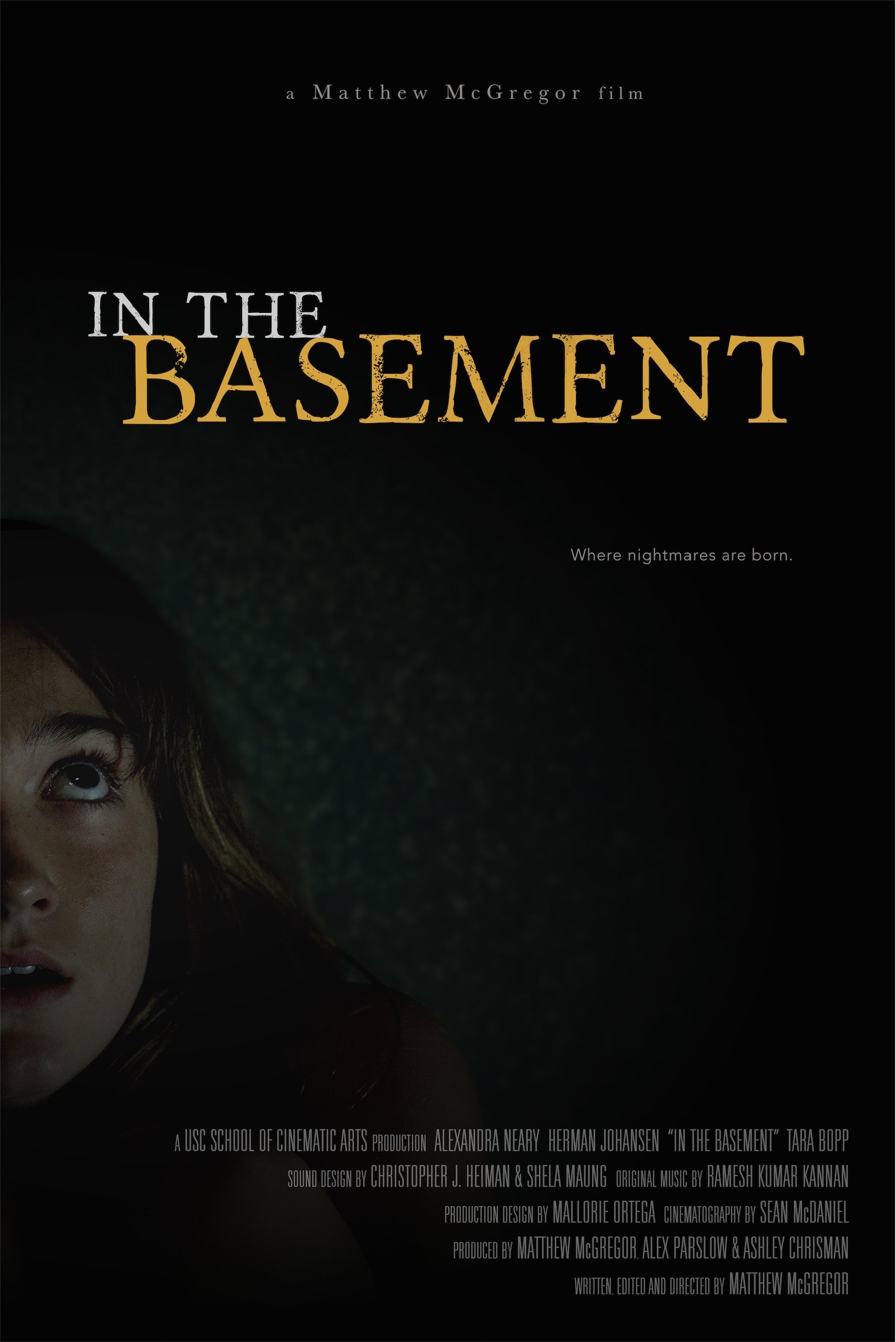 Alexandra Neary in In the Basement (2015)