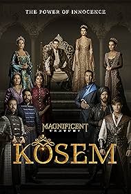 Hülya Avsar, Mehmet Kurtulus, Beren Saat, Tülin Özen, Mete Horozoglu, Aslihan Gürbüz, Kadir Dogulu, Gülcan Arslan, Ekin Koç, and Berk Cankat in Muhtesem Yüzyil: Kösem (2015)