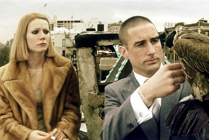 Gwyneth Paltrow and Luke Wilson in The Royal Tenenbaums (2001)